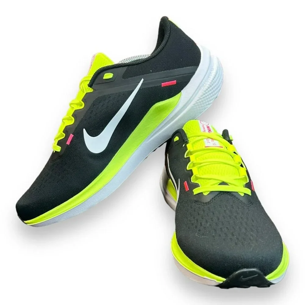 Nike Men's‎ Air Winflo 10 XCC Running shoes FN6825 010 size 11 Black